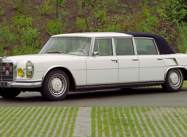 Mercedesy ociekające luksusem – wersje Pullman
