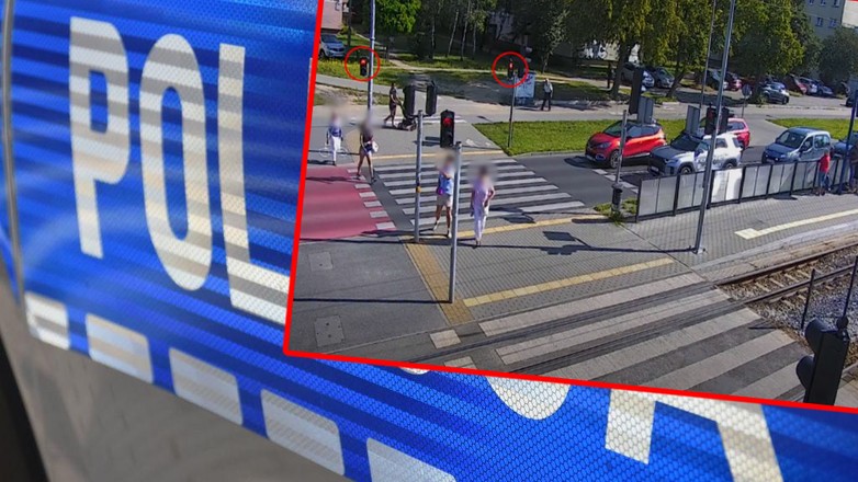 akcja bezpieczny pieszy