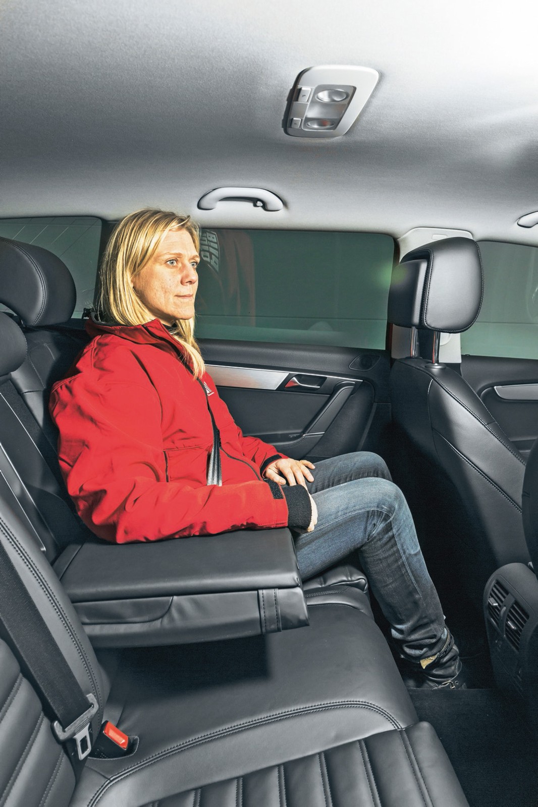 Volkswagen Passat Alltrack, tylna kanapa