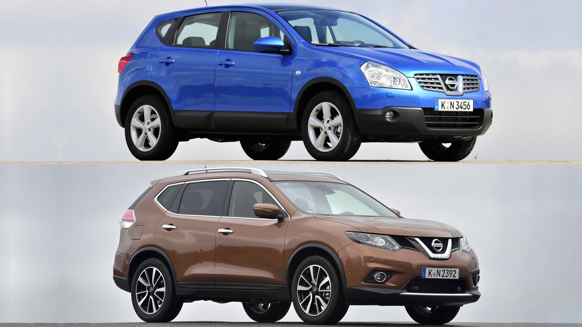 Silnik 2.0 dCi (M9R): modele