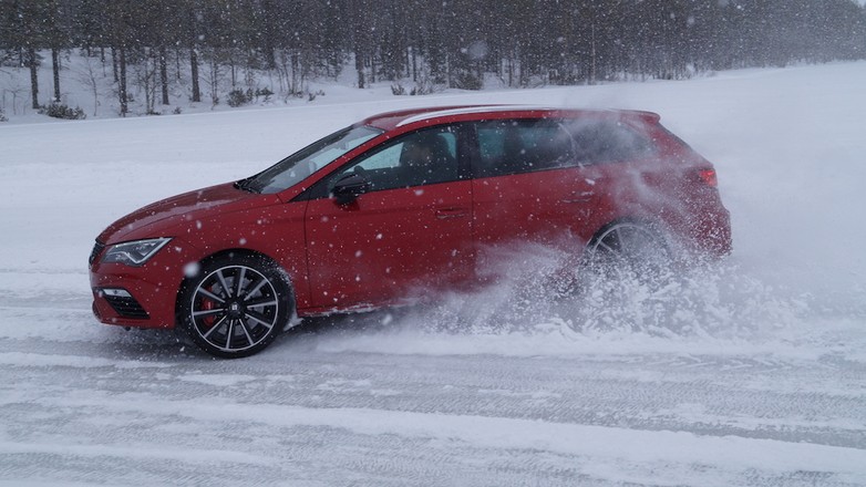 Seat Leon ST Cupra 300 4Drive