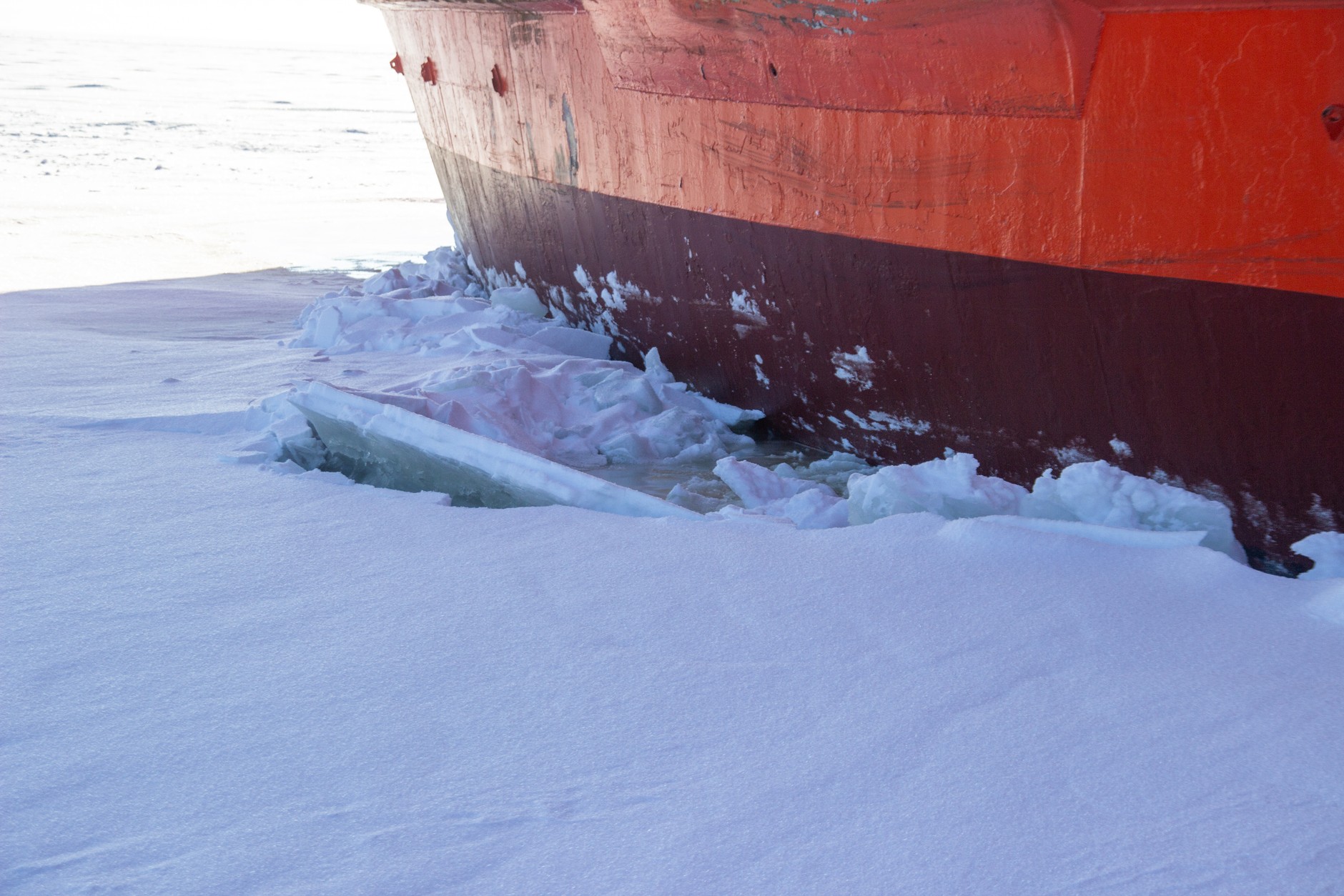 Wyprawa lodołamaczem po Morzu Bałtyckim