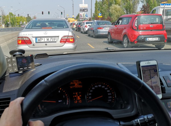 Koniec wakacji, czyli duże korki przed nami