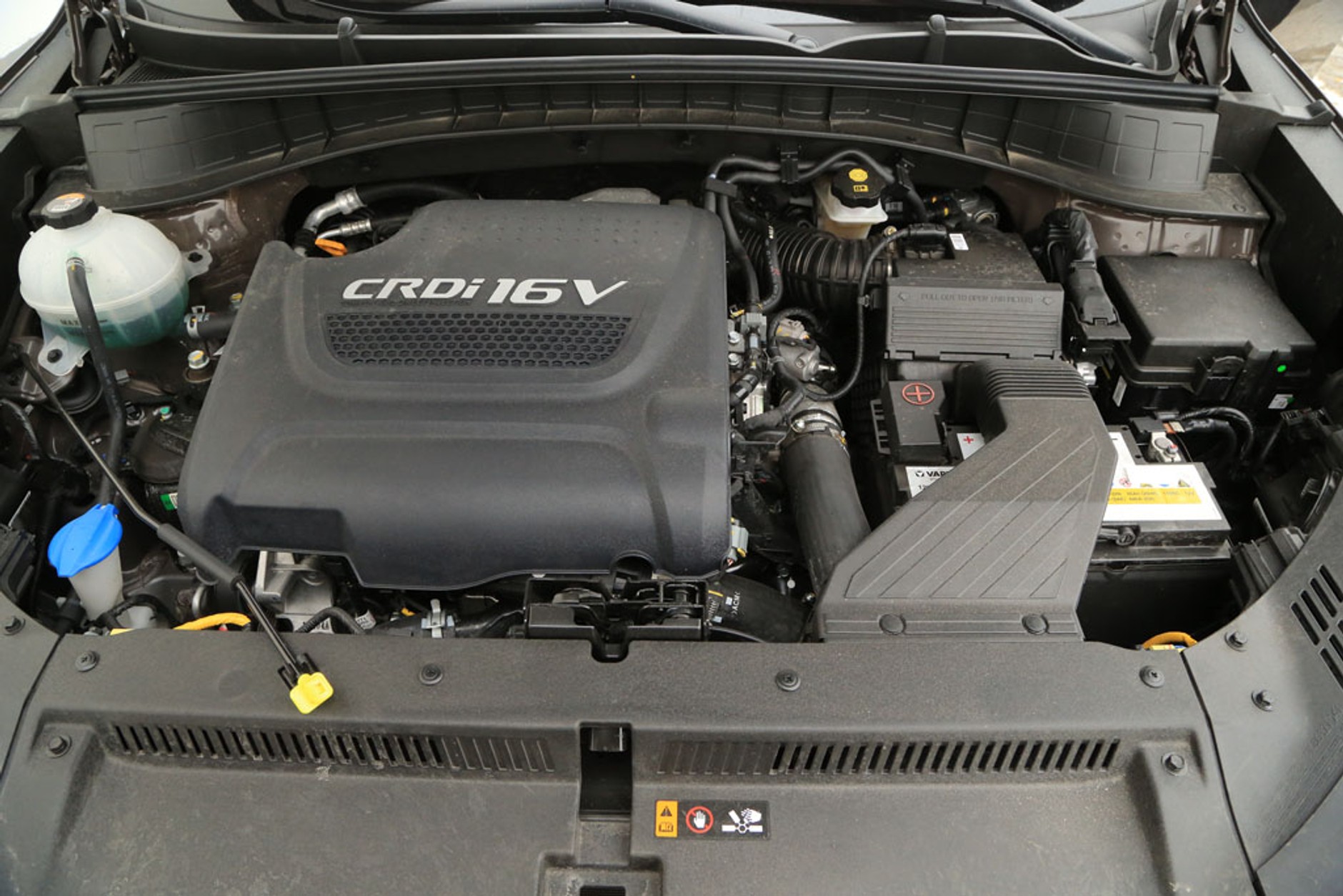 Hyundai Tucson 1.7 CRDi - 397 punktów