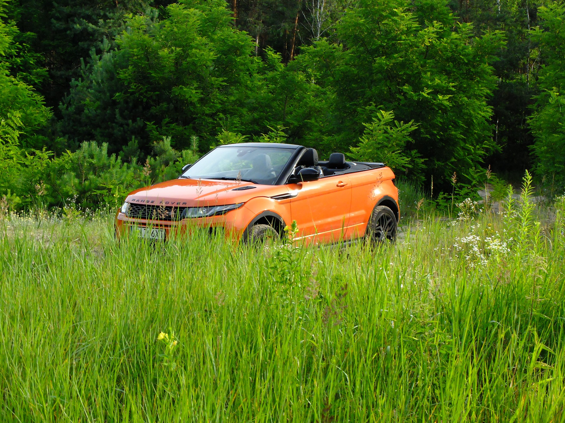 Range Rover Evoque Convertible