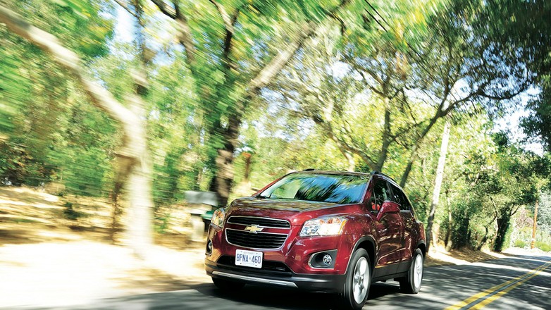 Już wiemy jak jeździ Chevrolet Trax