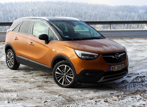 Opel Crossland X 1.2 Turbo – crossover w górach (odc. 2)