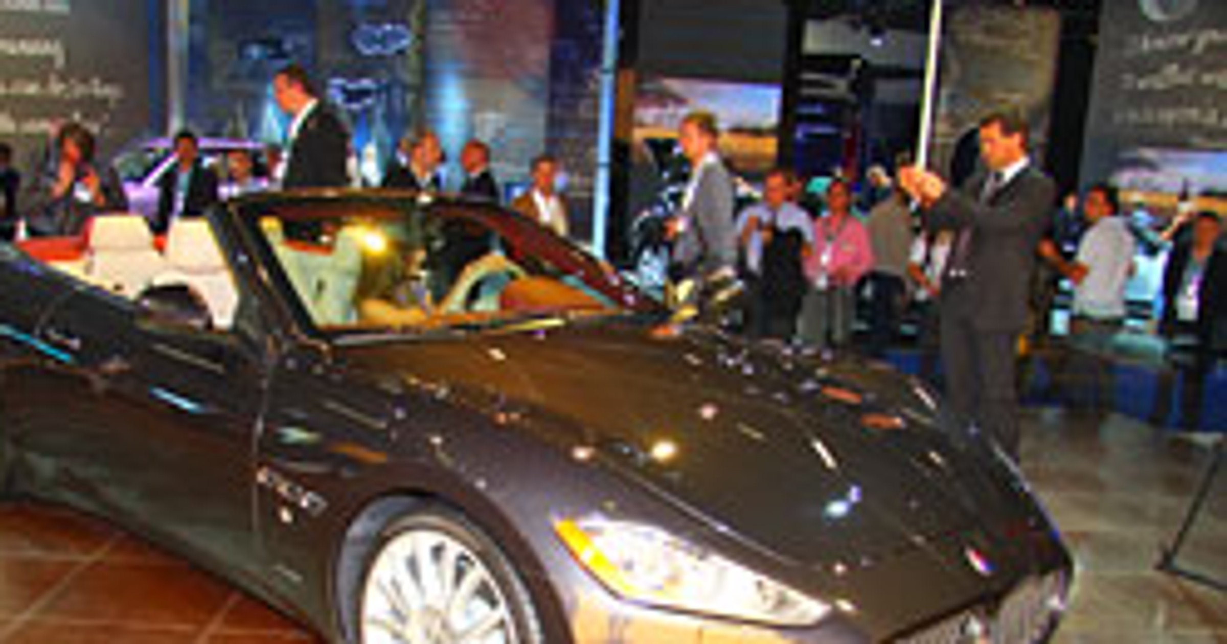 IAA Frankfurt 2009: Maserati GranCabrio czyli GranTurismo bez dachu