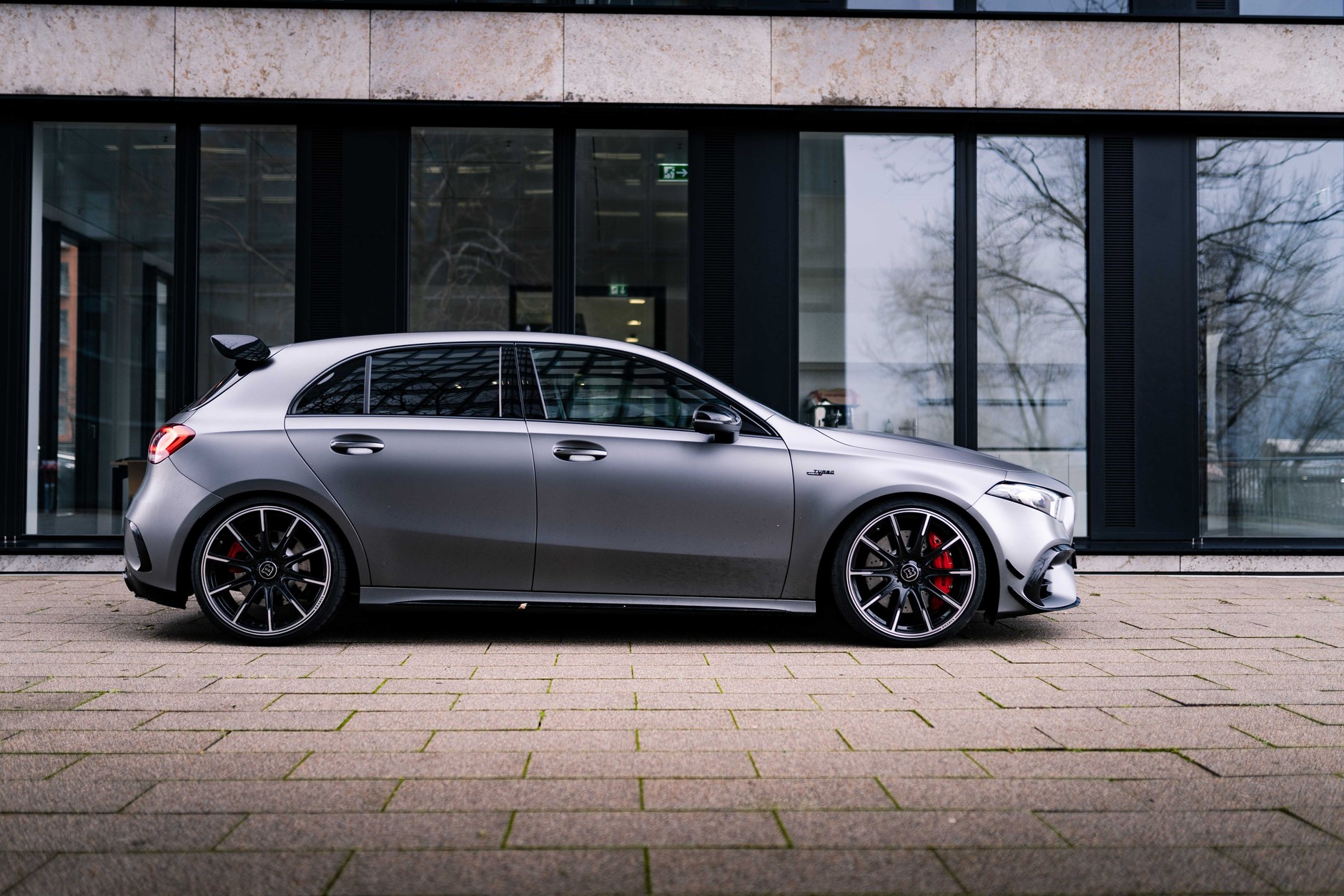 Brabus B 45 na bazie Mercedesa-AMG A 45 S