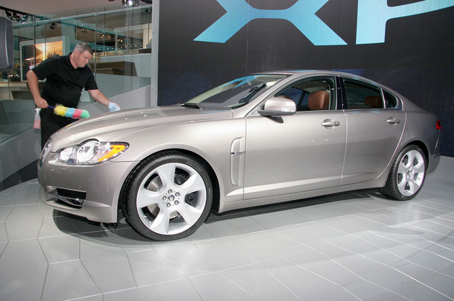IAA Frankfurt 2007: XF – nowa nadzieja Jaguara (pierwsze wrażenia)