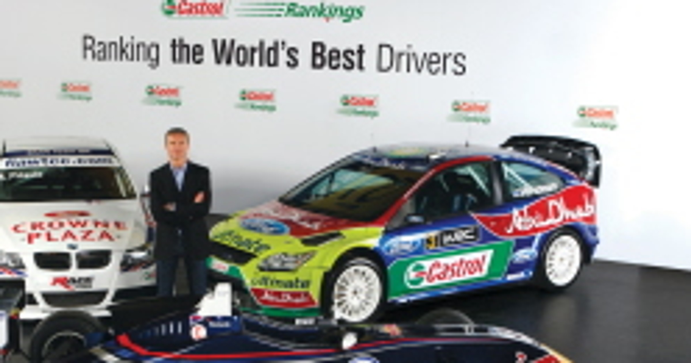 Castrol: Ranking dla Motorsportu - Button liderem, Kubica daleko