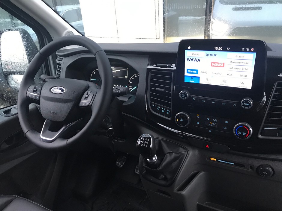 Ford Transit 350 L3H2 2.0 New EcoBlue 170 KM AWD