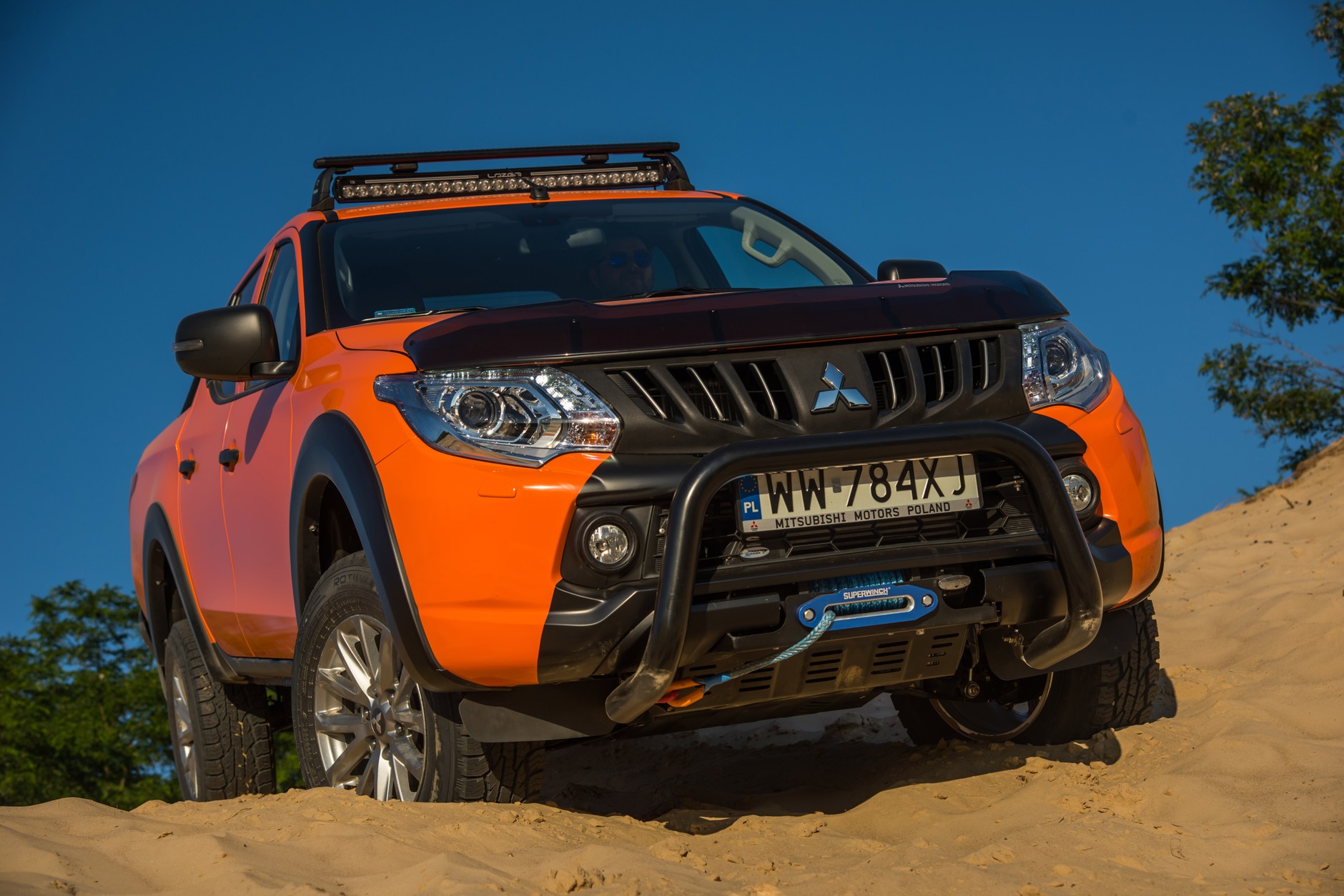 Mitsubishi L200 Monster