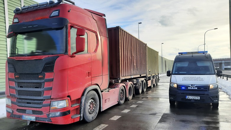 "Stonoga" była za długa i za ciężka