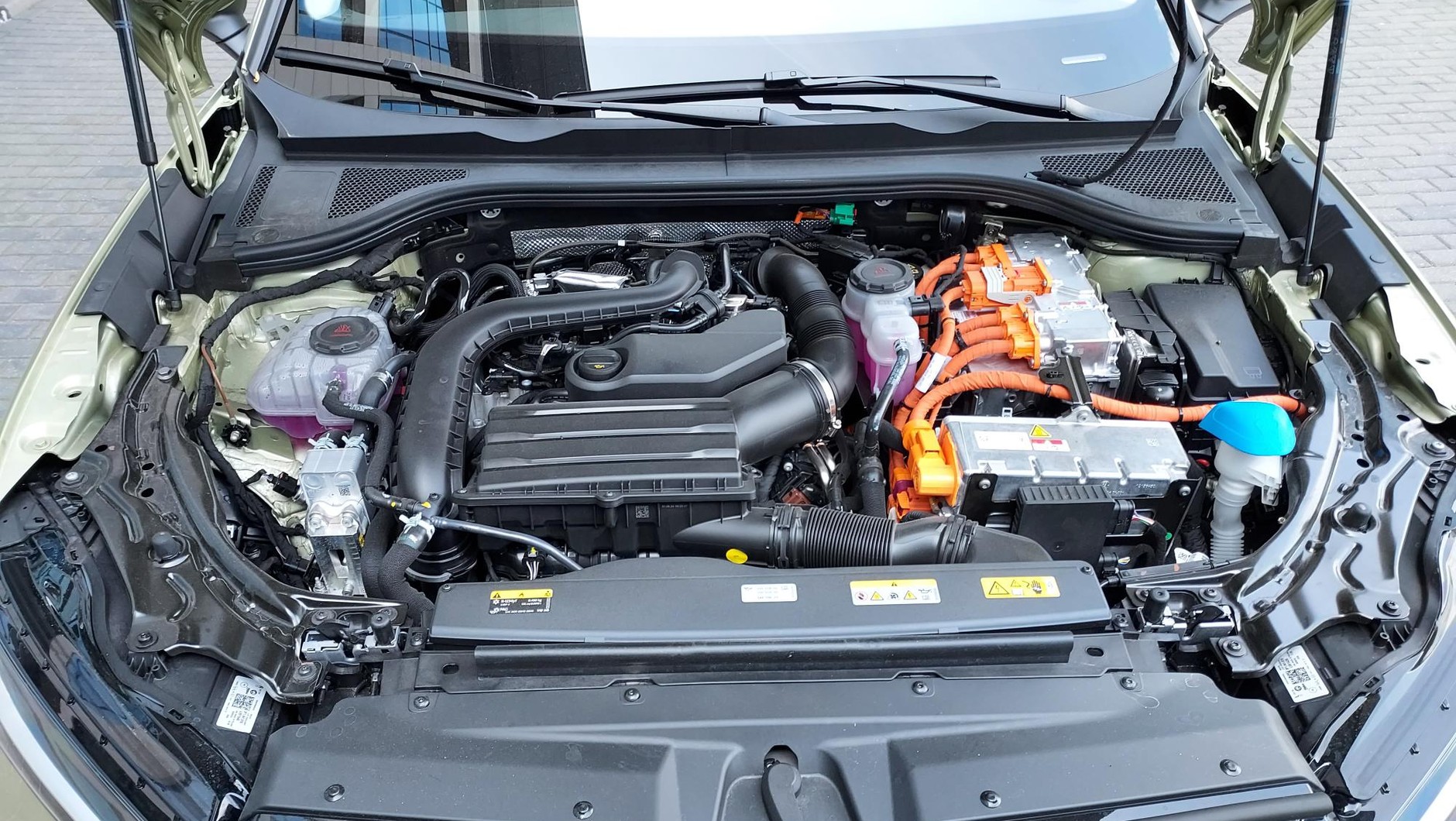 Skoda Superb Combi 1,5 TSI iV