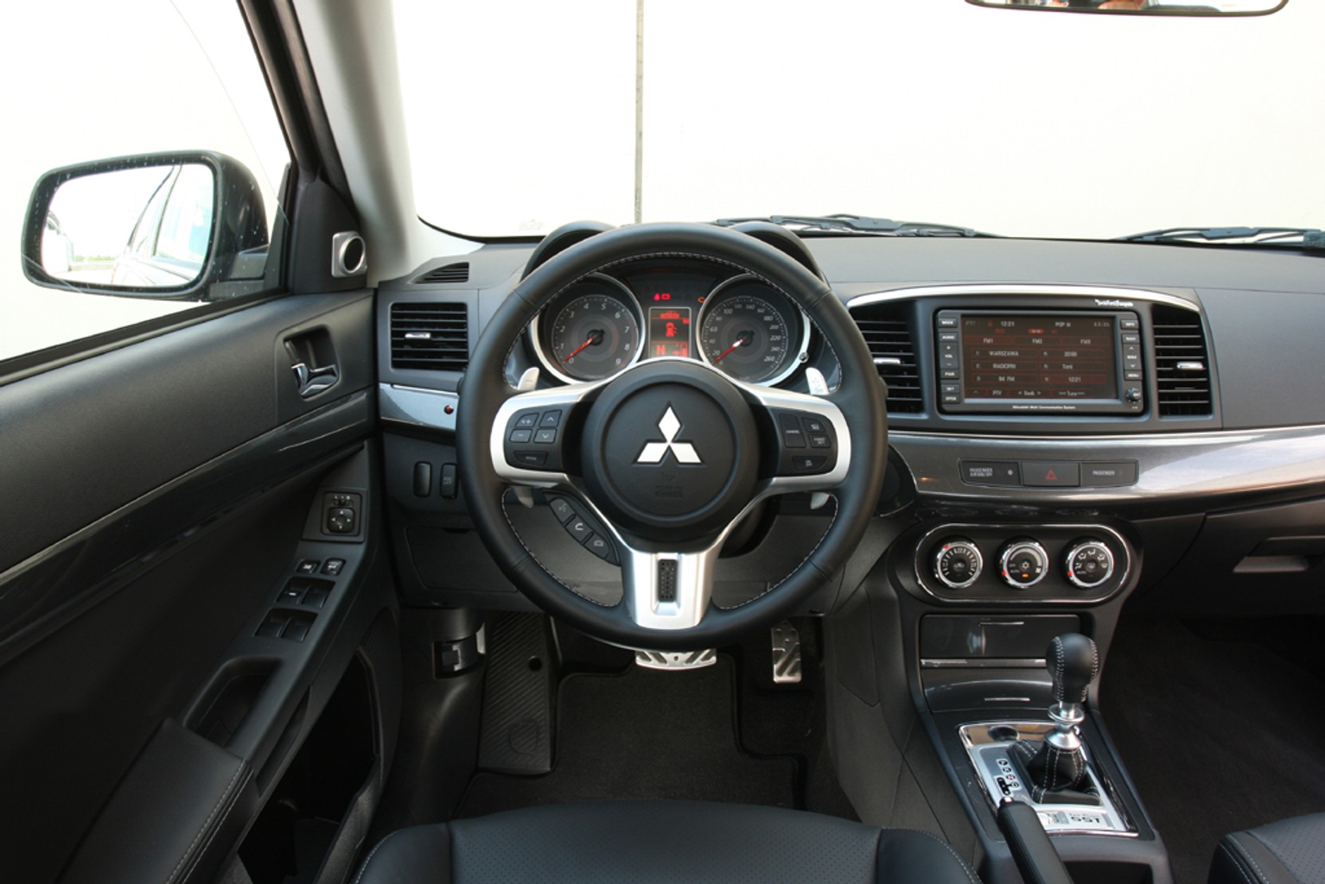 Mitsubishi Lancer Ralliart MR - Prawie jak EVO