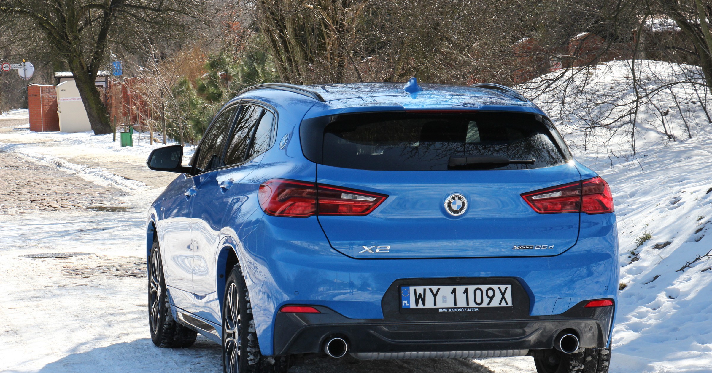 BMW X3 25d
