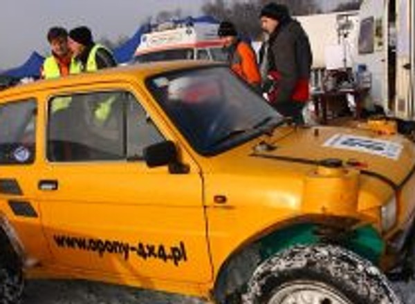 WOŚP 2009: offroadowa fotogaleria - Rafał Urbaniec