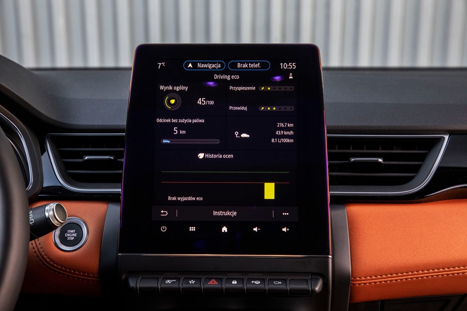 Nowy Renault Captur TCe 130