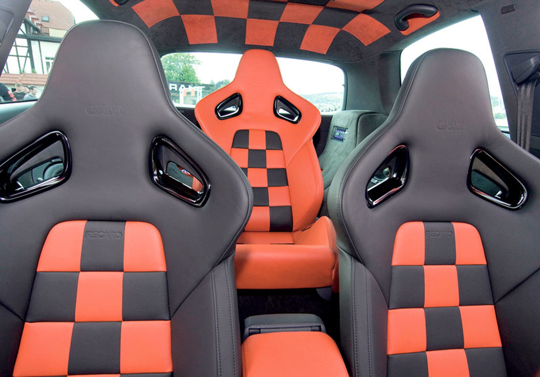 VW Golf GTI Performance Study na Wörthersee 2008