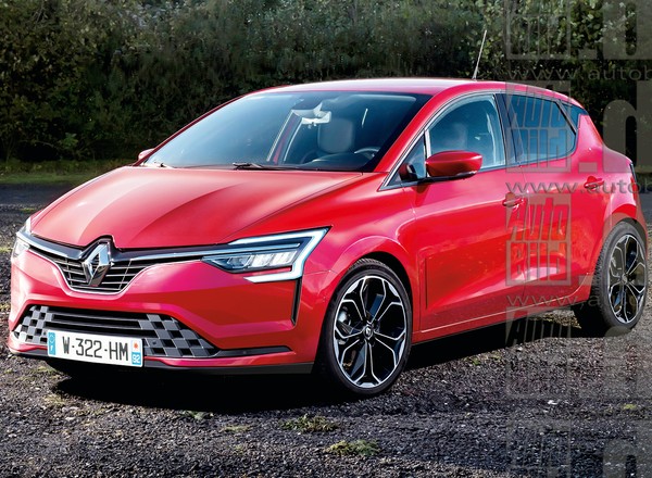 Nowe Renault Clio z silnikiem Mercedesa