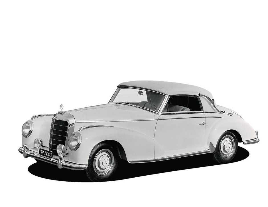 Alfabet Mercedesów Cabrio: A