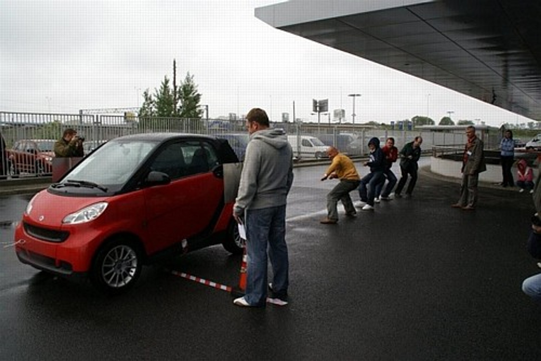 Relacja ze zlotu Smartów w Warszawie