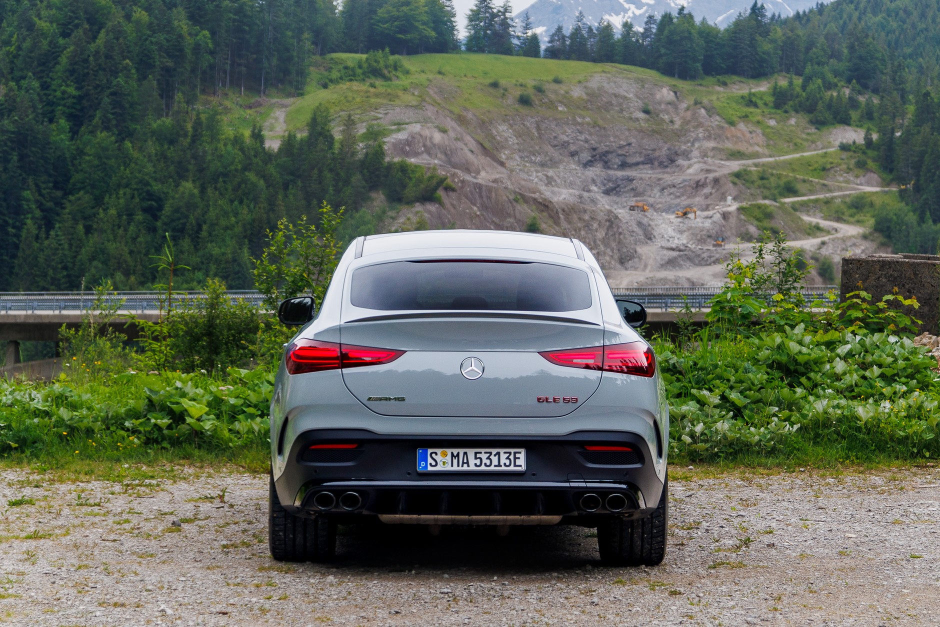 Mercedes-AMG GLE 53 Hybrid 4MATIC+