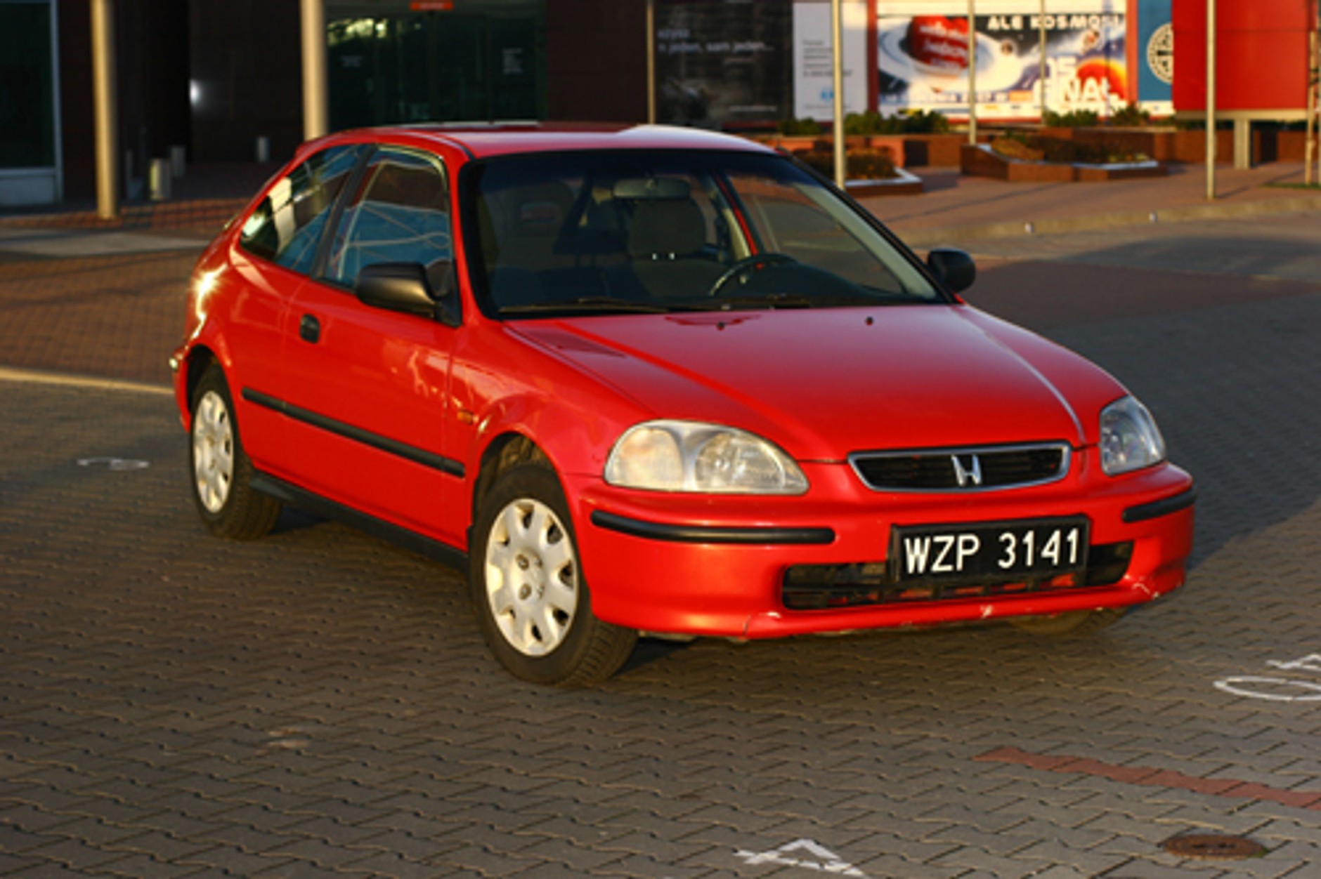 Honda Civic 1.4 - Nadal w wyśmienitej formie