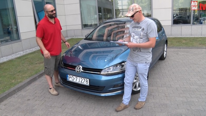 Auta bez ściemy - Volkswagen Golf 2.0 TDI