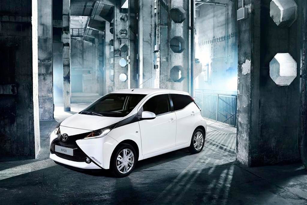 Nowa Toyota Aygo