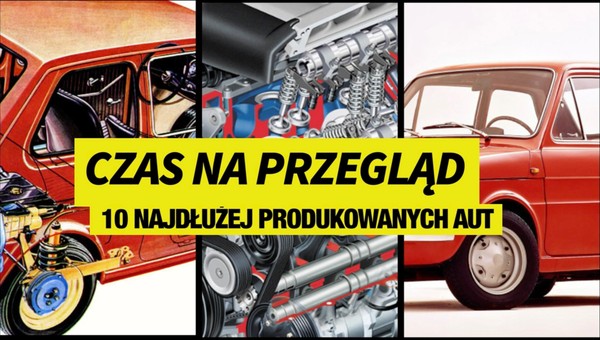 Najdłużej produkowane auta w historii