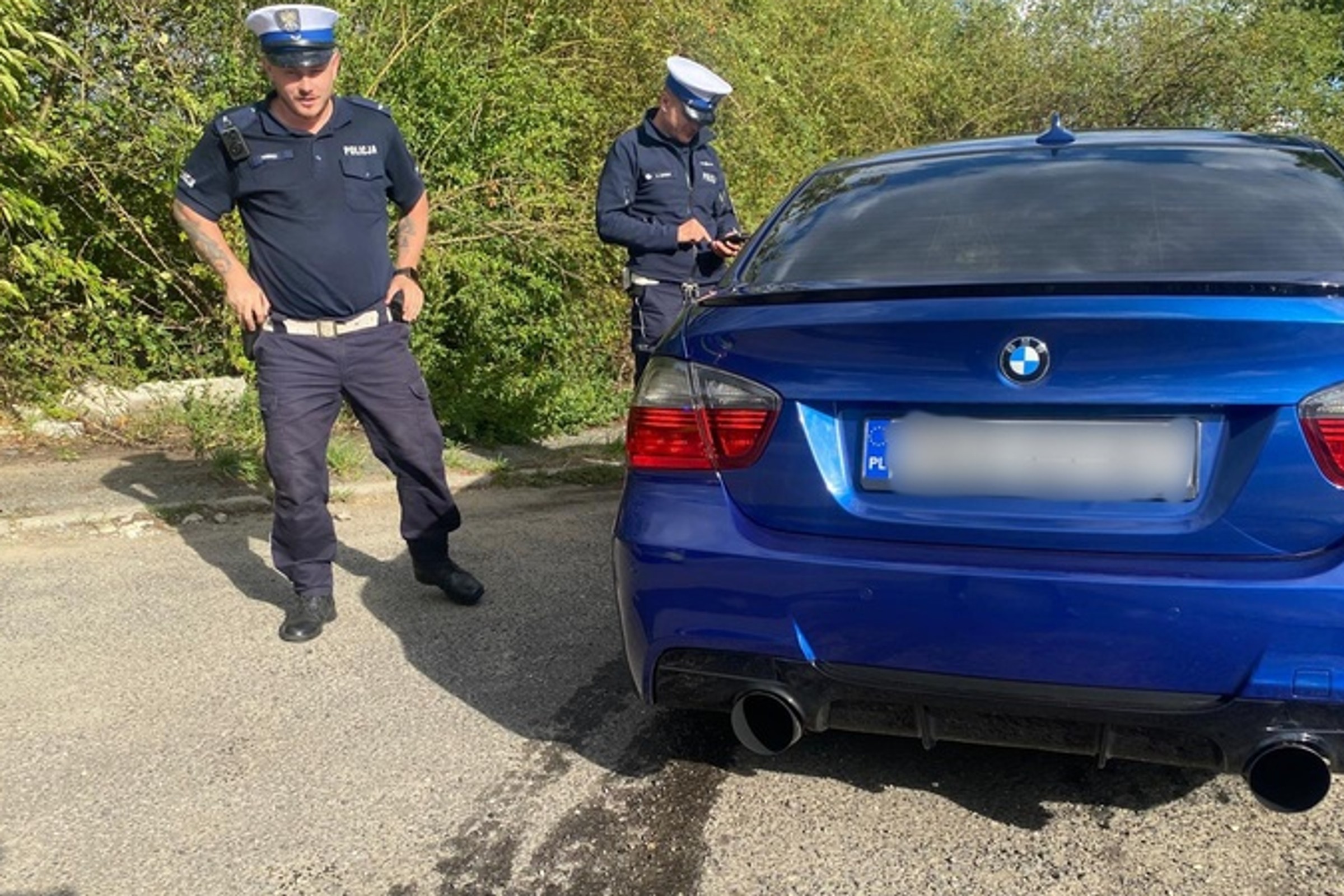 Prawo jazdy zdał o 13. Wieczorem dostał 1000 zł mandatu i 10 punktów