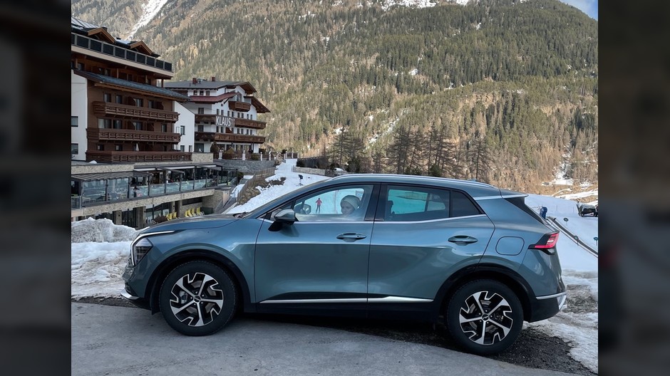 Kia Sportage MHEV 7DCT AWD Business Line (2022)