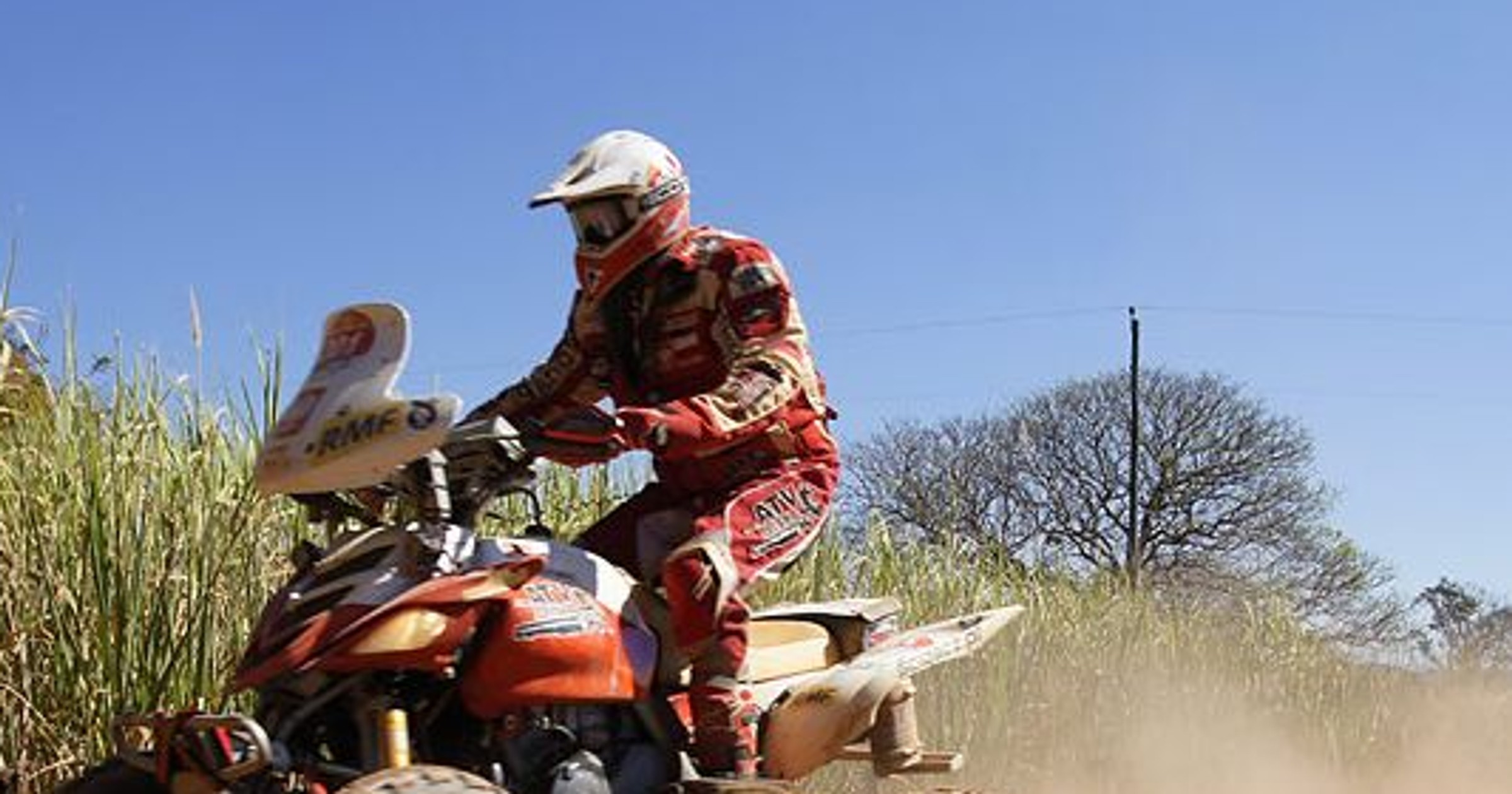 Rally Dos Sertoes 2010: Sonik wygrał, Przygoński i Czachor awansowali (3. etap)