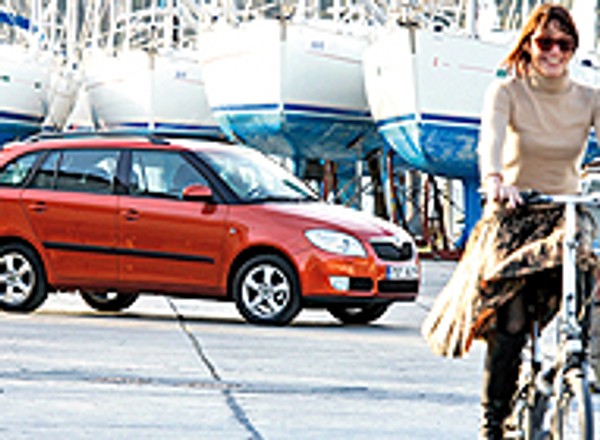 Skoda Fabia Combi - Combinuje
