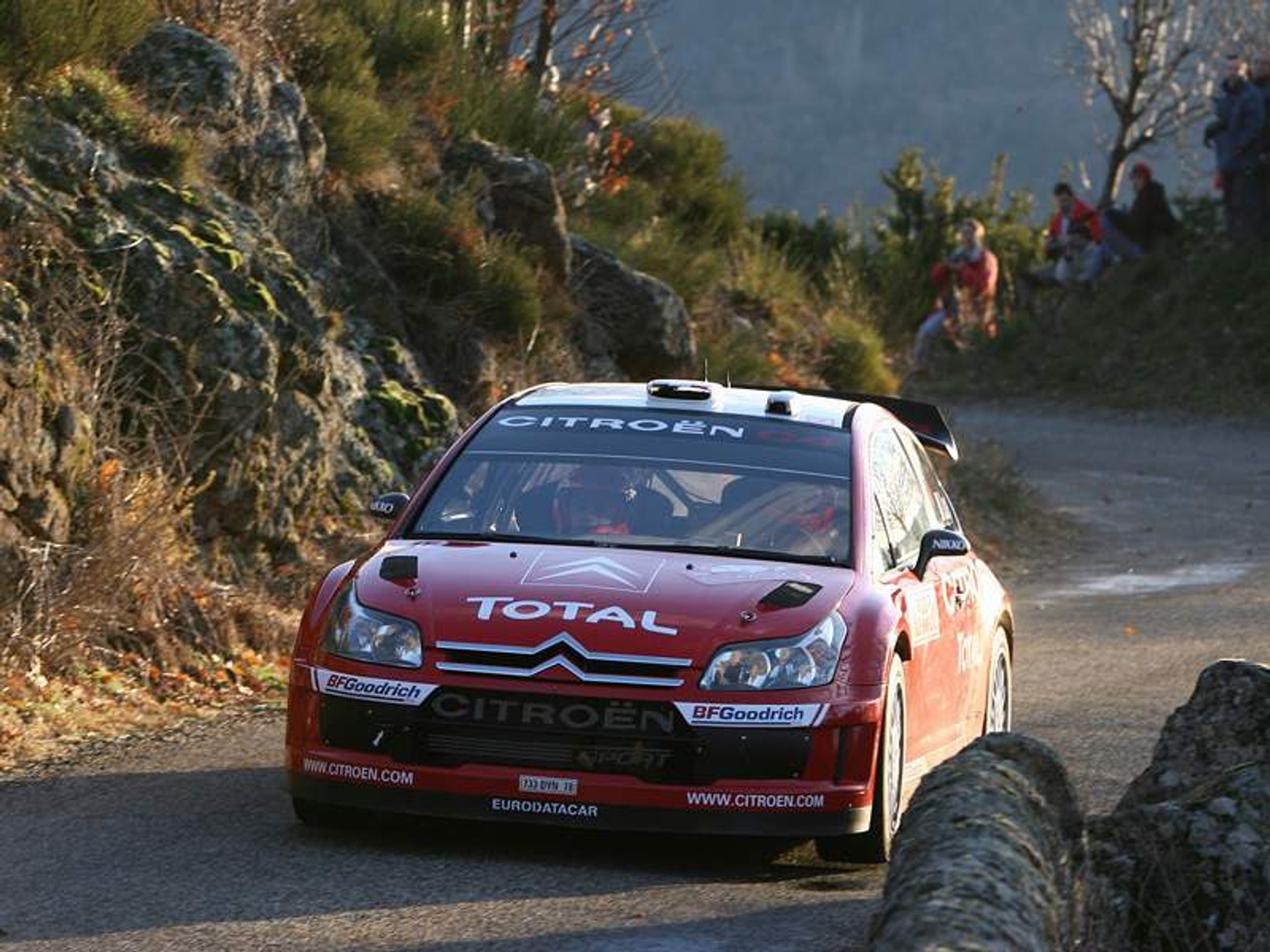 Fotogaleria z Rajdu Monte Carlo 2007!