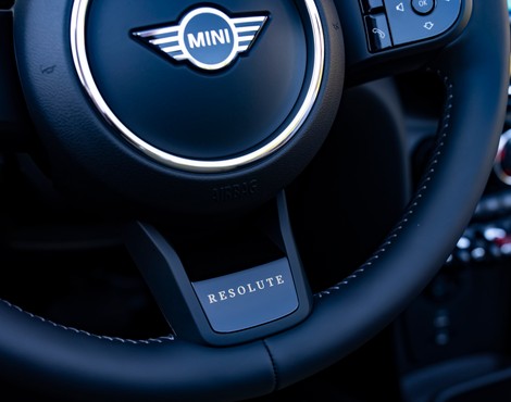 MINI Resolute Edition