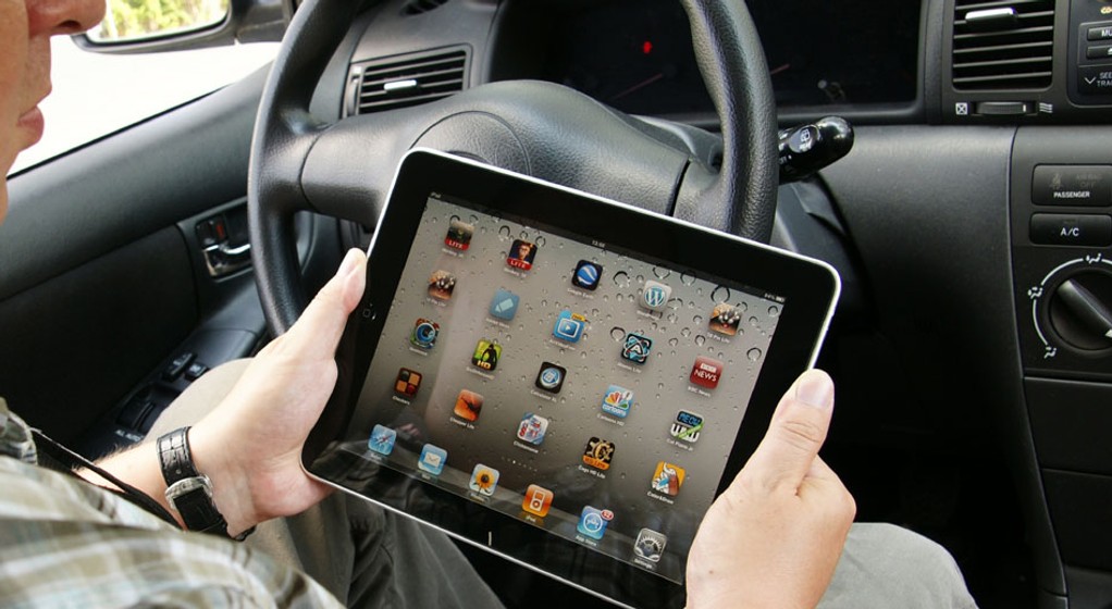 Czy ipad przyda się w samochodzie?