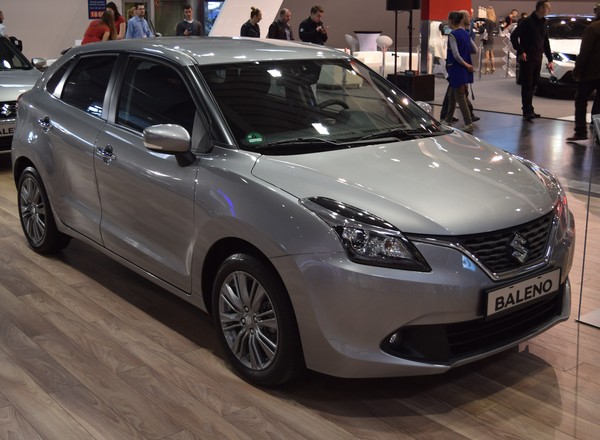 Suzuki Baleno - znamy polski cennik (Poznań 2016)