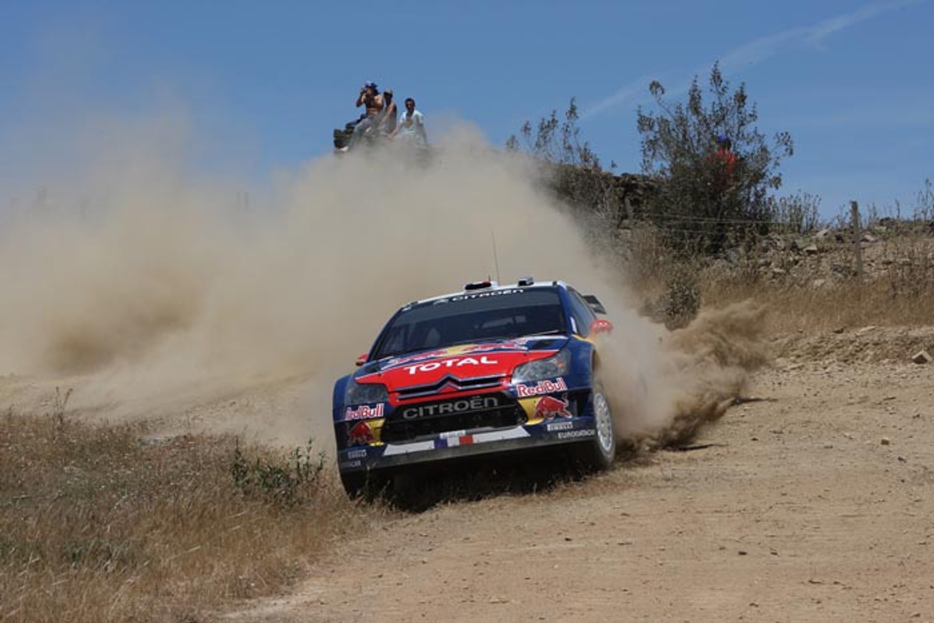 Rajd Portugalii 2010: dominacja Citroena, Kościuszko trzeci (2. etap, wyniki, galeria Willy Weyens)