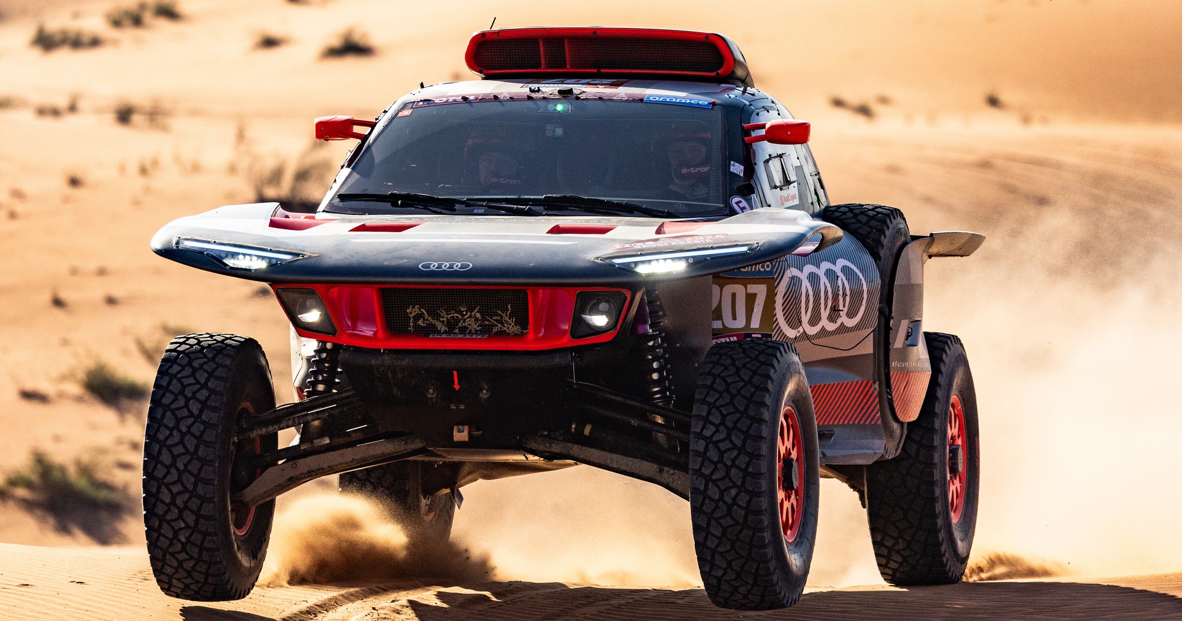 Zwycięstwo Audi w Rajdzie Dakar 2024