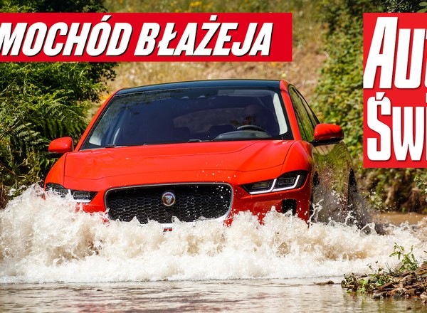 Samochód Błażeja – Jaguar I-PACE