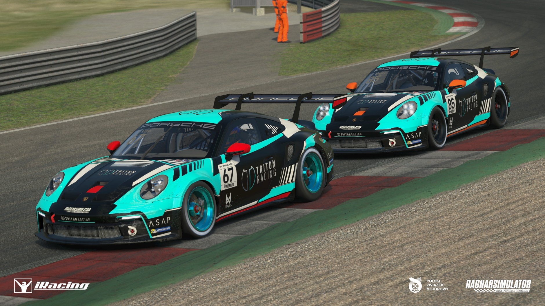 Ostatnia runda Porsche Esports Sprint Challenge Poland 2022