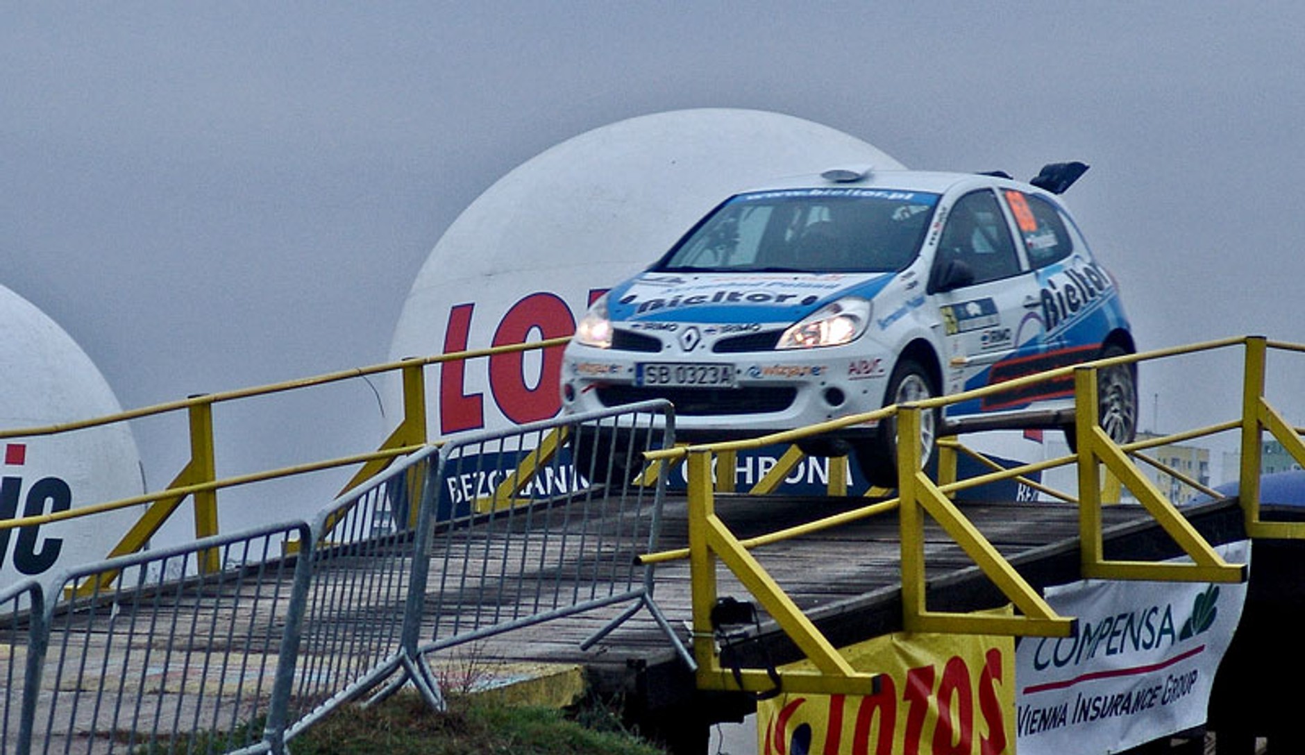 Rajd Barbórka 2008: Kuchar i Dymurski najlepsi