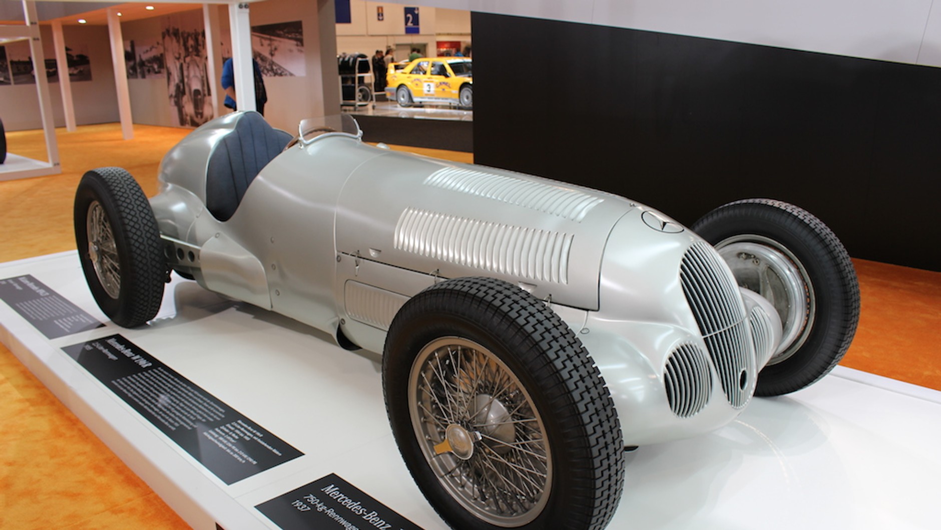 Mercedes W125