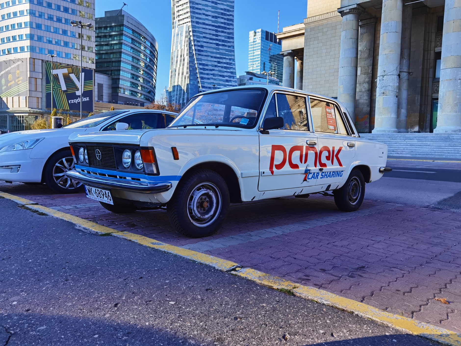 Panek Carsharing Retro