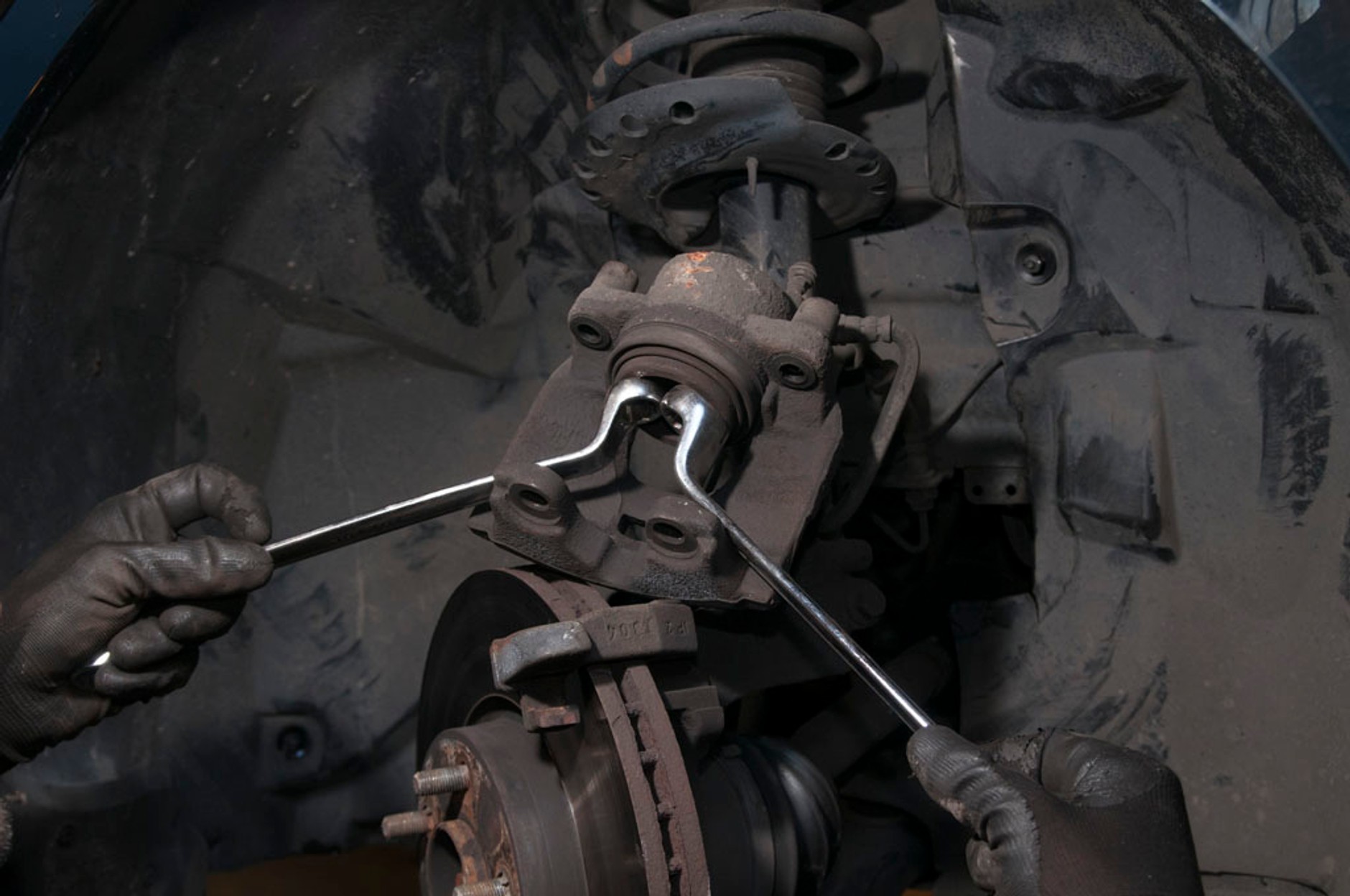 Samodzielna wymiana klocków i tarcz hamulcowych