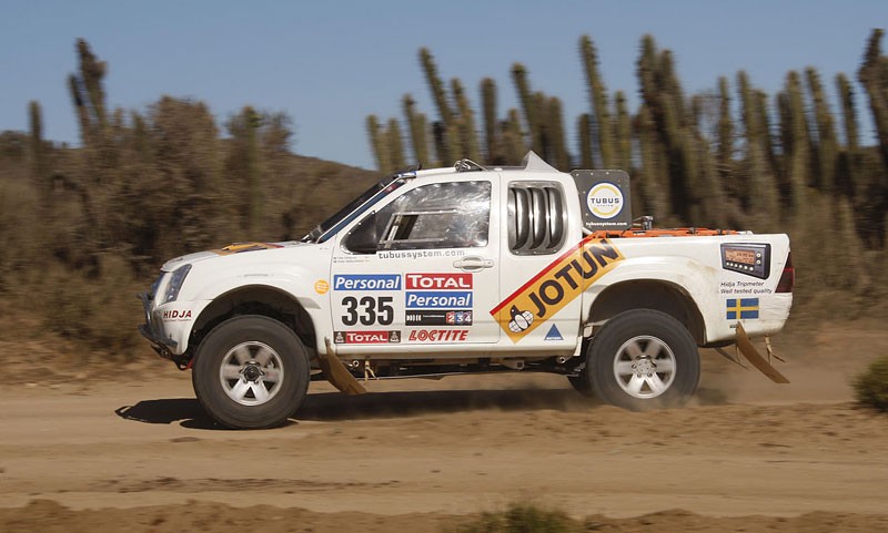 Rajd Dakar 2010: Przygoński już 8, Sonik broni honoru (12. etap na żywo, wyniki, foto)