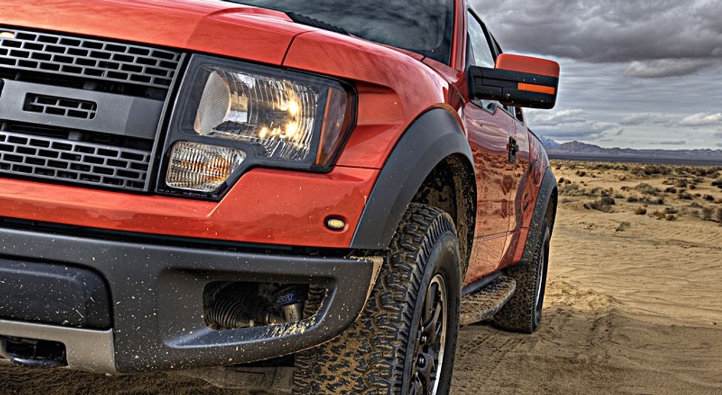 Ford F150 SVT Raptor XT – tylko w teren